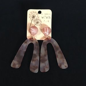 Acrylic Earrings